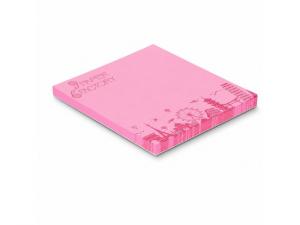 Promotional Coloured Sticky Pads (70 x 75mm)
