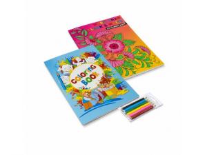 Promotional Colouring Books (A4)