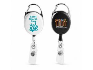 Retractable ID Badge Holders