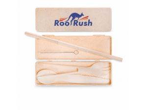 Cutlery Sets (Wheat Straw)