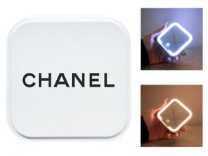 Promotional LED Compact Mirror with Adjustable Lighting