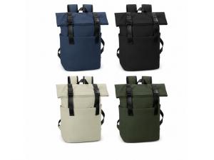 Promotional ARCHER Soft-Touch Flap Backpacks (16L)