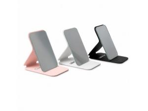 Branded Pocket Mirrors (PU Leather, Foldable)