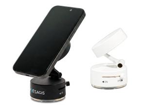 Recycled Phone Stands (Magnetic, Vacuum Suction, 60mm)