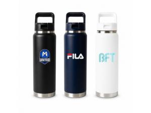 Stainless Steel Drink Bottles (750ml, Powder-Coated)