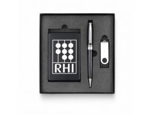 Tech Gift Sets (Power Bank, USB Drive & Pen)