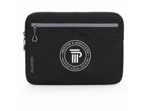 Elleven Recycled 16" Laptop Sleeves (600D RPET, Dual-Zip)