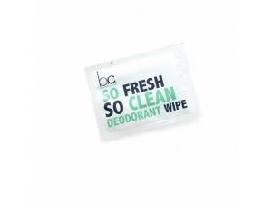Promotional Anti Bacterial Wipes Sachets (75% Alcohol)
