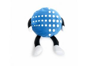 Promotional Logo Shaped Plush Toys