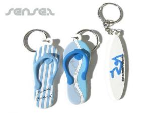 Thong Or Surfboard Keyrings