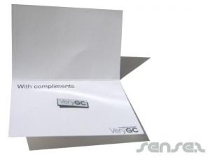 Promotional Badge Cards