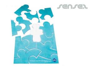Promotional Custom Shaped Magnetic Puzzles