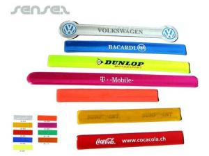 Reflective Slap Bands