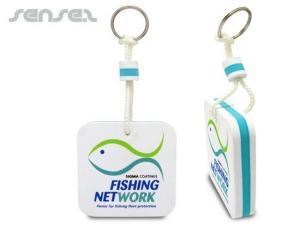 Promotional Floating Keyrings (Custom Shaped)