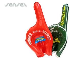Inflatable Cheering Fingers