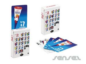 Playing Cards In Printed Box