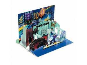 Promotional Pop Up Postcards