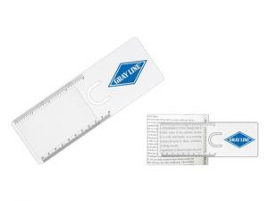 Mini Magnifier Rulers