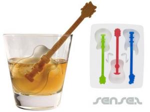 Promotional Guitar Ice Trays