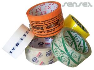 Printed Packaging Tapes