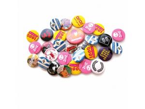 Tin Button Badges (56mm)