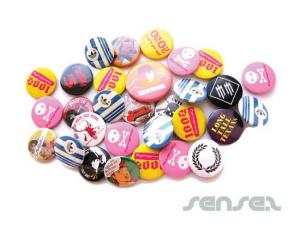 Promotional Tin Button Badges (100mm)