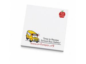 Sticky Note Pads (1 Colour Print)