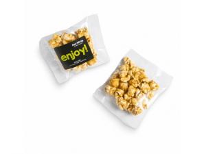 Promotional Caramel Logoed Popcorn Bags (15g)