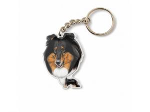 Full Colour Printed Metal Keyrings