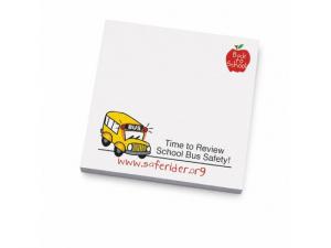 Promotional Sticky Note Pads  (3 Colour Print)