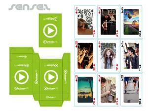 Playing Cards (Front & Back)