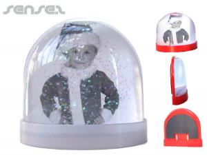Snow Globes (Flat Magnetic)
