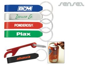Promotional Metal Bottle Opener Keyrings