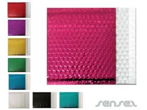 Promotional Coloured Foil Bubble Envelopes (UNBRANDED)
