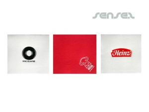 Printed Square Cocktail Napkins