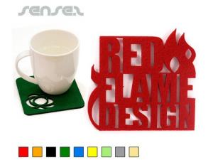 Promotional Felt Coasters
