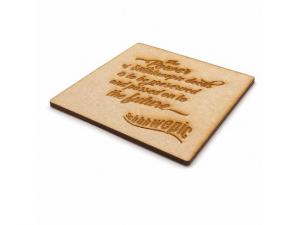 Wooden ECO Coasters