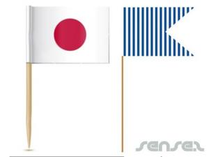 Promotional Toothpick Flags