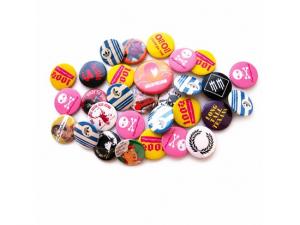 Tin Button Badges (32 Or 37mm)