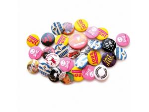 Tin Button Badges (25mm)