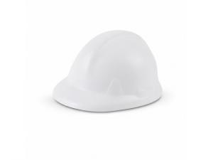 White Hard Hat Stress Balls