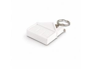 House Shaped Measuring Tape Keyrings