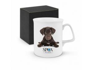 Promotional Full Colour Bone China Mugs (300ml)