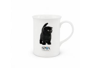 Vee Full Colour Bone China Coffee Mugs (300ml)