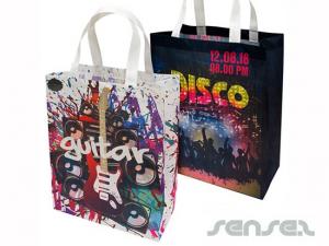 Promotional Full Colour Non Woven Bags (Medium)