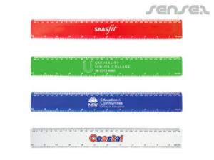 Promotional Plastic Rulers (30cm)