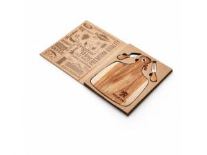 Wooden Cheeseboards & Knife Sets