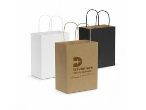 Promotional Medium Paper Carry Bags (248 x 196mm)