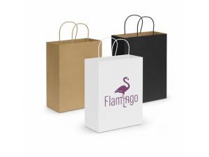 Promotional Large Paper Carry Bags (330mm x 254mm)
