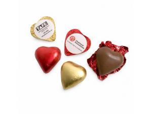 Promotional Chocolate Hearts (7g)